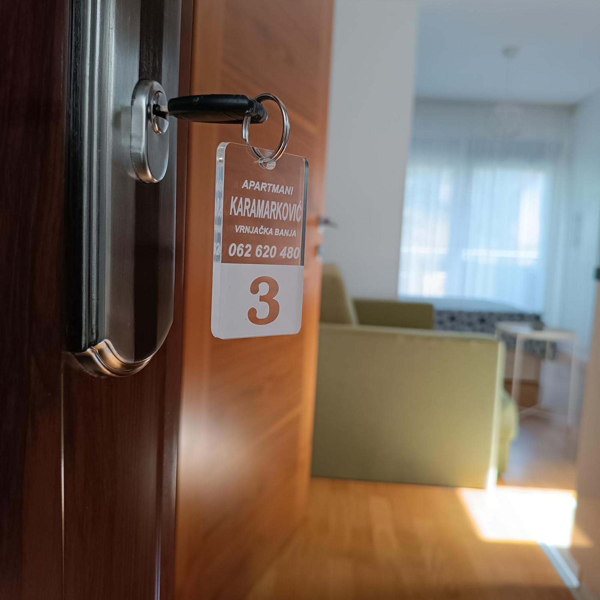 Apartments Karamarkovic Vrnjačka Banja Kültér fotó